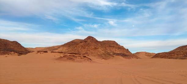 istock The red oasis Timimoun in Algeria 2023246198