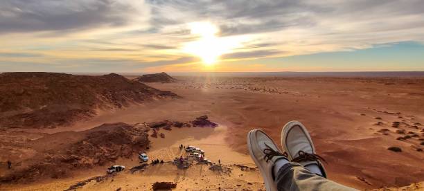 istock The red oasis Timimoun in Algeria 2023247236