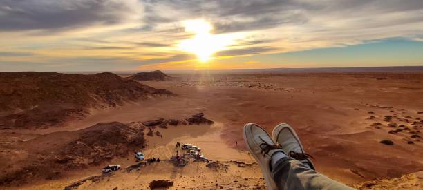 istock The red oasis Timimoun in Algeria 2023247238