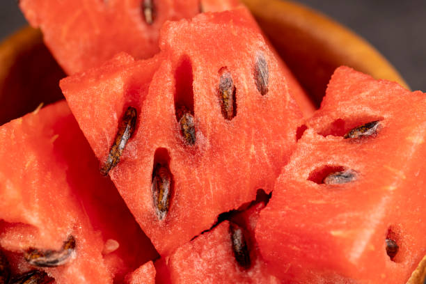 istock ripe and juicy watermelon cut into pieces 2023248524