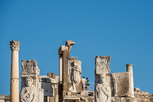 Ephesus ancient city - Memmius Monument
