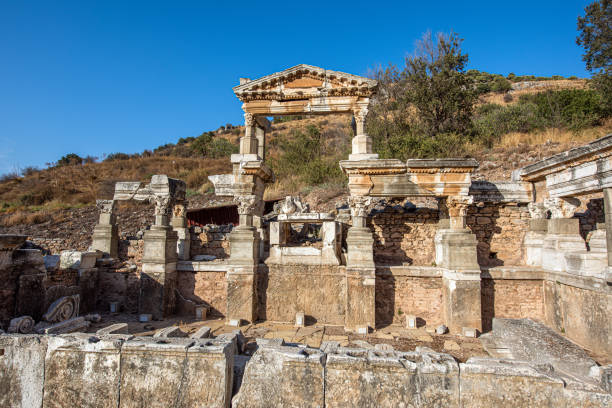 Ephesus ancient city - Trayan's Fountain