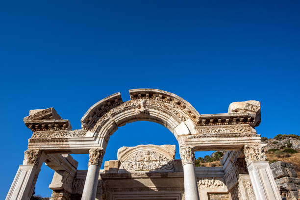 Ephesus ancient city - Temple of Hadrian