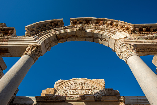 Ephesus ancient city - Temple of Hadrian