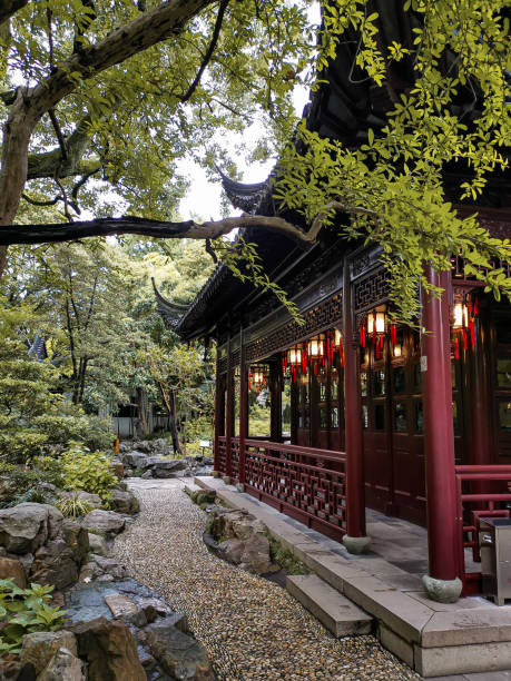 istock Traditional Chinese garden 2023266930