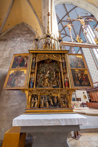 istock St. Egidius Basilica in Bardejov, UNESCO site, Slovakia 2023284900