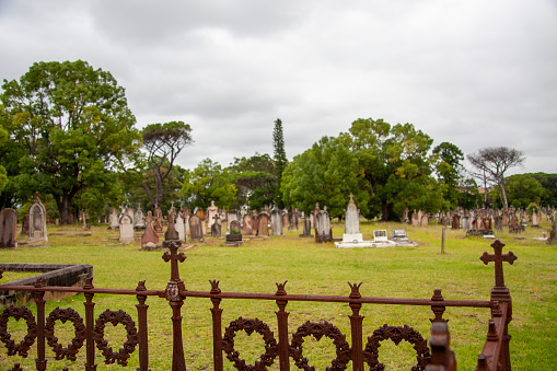Rookwood Necropolis, Sydney, NSW, Australia