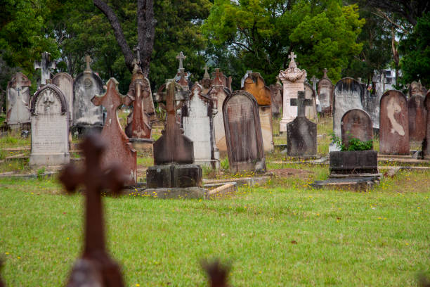 Rookwood Necropolis, Sydney, NSW, Australia