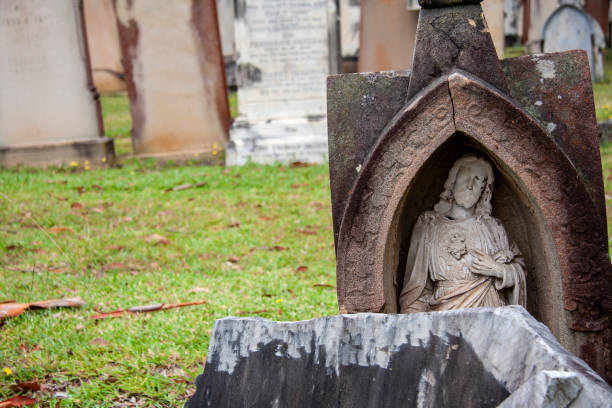 istock Rookwood Necropolis, Sydney, NSW, Australia 2023286059