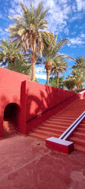 istock The red oasis Timimoun in Algeria 2023287557