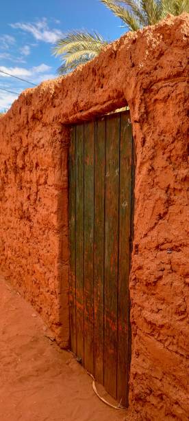 istock The red oasis Timimoun in Algeria 2023308505