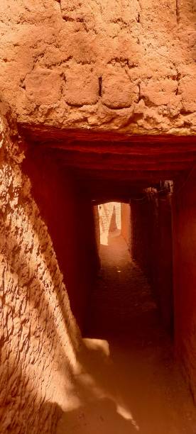 istock The red oasis Timimoun in Algeria 2023310463