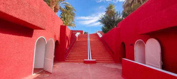 istock The red oasis Timimoun in Algeria 2023311201