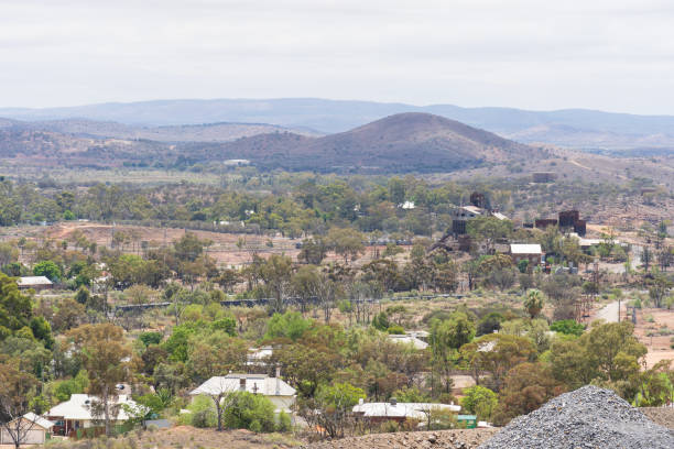 istock Panoramic view of Broken Hill, New South Wales, Australia 2023343203