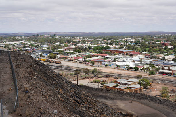 istock Panoramic view of Broken Hill, New South Wales, Australia 2023345831