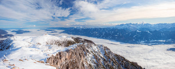 istock Beautiful Panorama of the Austria Alps 2023346876
