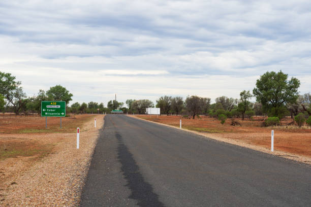 istock Signpost along the Barrier Highway in outback NSW 2023352116