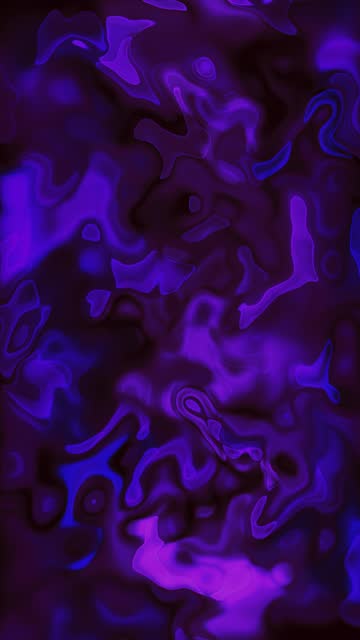 Colorful abstract fluid waves motion digital design. Seamless looping. Video animation Ultra HD 4K stock video