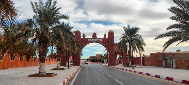 istock The red oasis Timimoun in Algeria 2023357856
