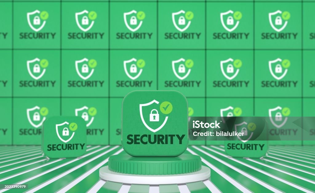 Security Security Visual Expression Design Security Image Stock Photo ...