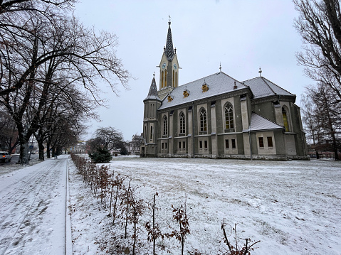 Martyrs' Shrine, also known as Shrine of the Canadian Martyrs