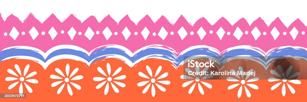 Header Vector Pattern Concept Of Easter Egg Pattern Abstract Panoramic Header Vector ...