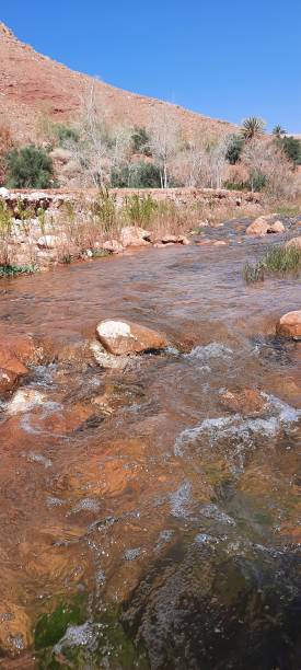 istock View of a river between mountains in Morocco 2023509938