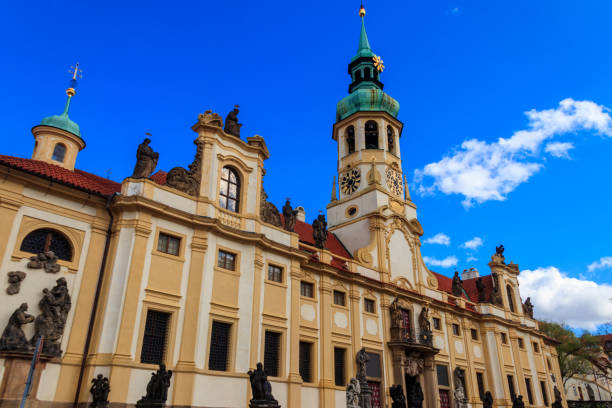 istock Loreta Monastery in Prague, Czech Republic 2023534884