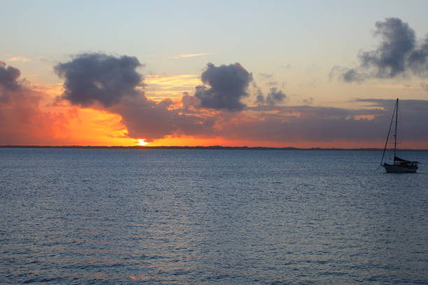 sunset on key largosunset on key largo
