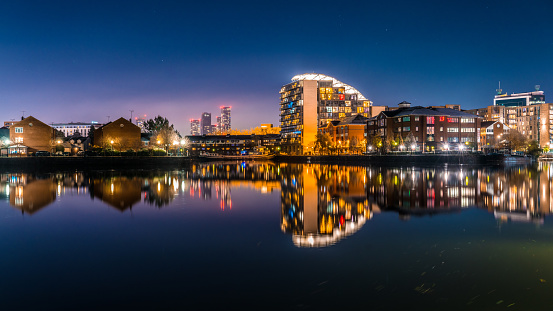 Salford Quays Architecture, Manchester