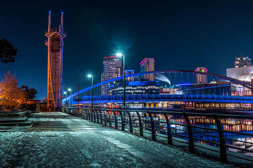 Salford Quays Architecture, Manchester