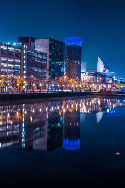 istock MediaCity UK, Salford Quays, Manchester 2023701124