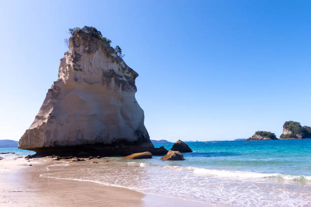 Te Hoho Rock, Coromandel, New Zealand