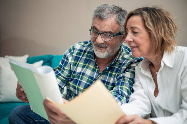 istock Radiant Retirement Bliss: Couples Financial Triumph 2023725275