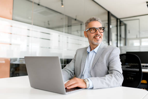 istock Mature male employee 2023726334