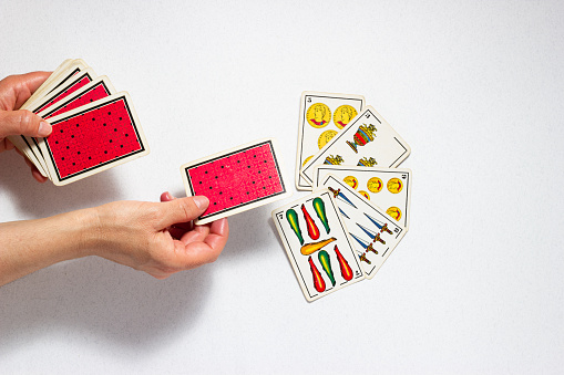 Culture and Entertainment: Dealing Cards from a Spanish Deck of Cards