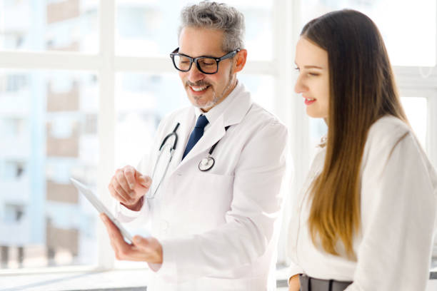 istock A conversation between a healthcare professional and a patient during appointment 2023763835