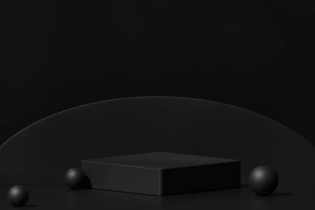 istock Scene with a podium for product presentation, 3d rendering 2023774843