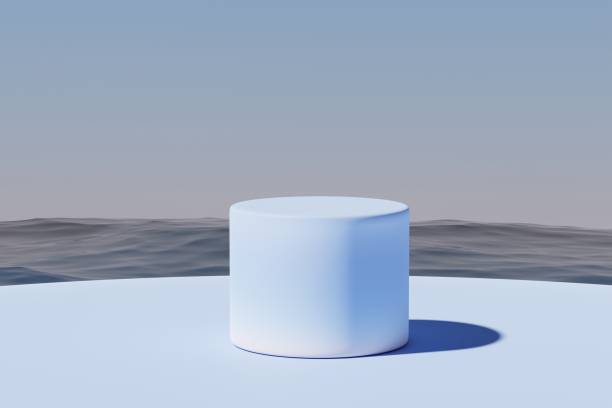 istock Scene with a podium for product presentation, 3d rendering 2023774845