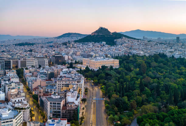 istock Downtown Athens, Greece Skyline Aerial 2023775370