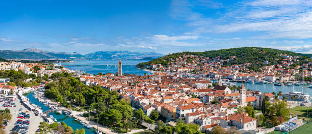 istock Trogir Skyline Aerial near Split, Croatia 2023775946