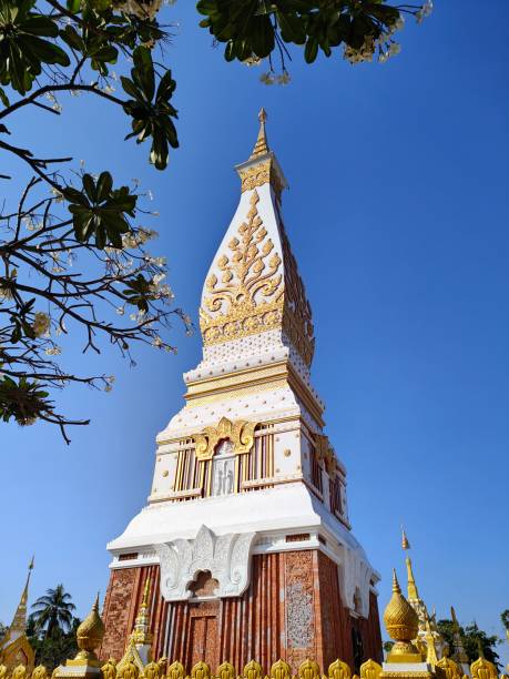 istock Phra That Phanom, an important and beautiful building 2023828168
