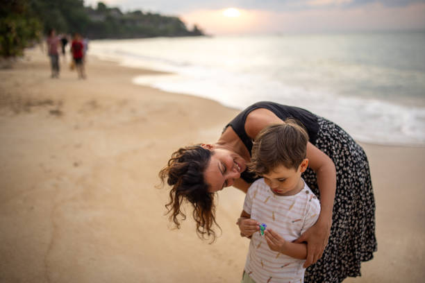 istock Woman loves her boy 2023835586