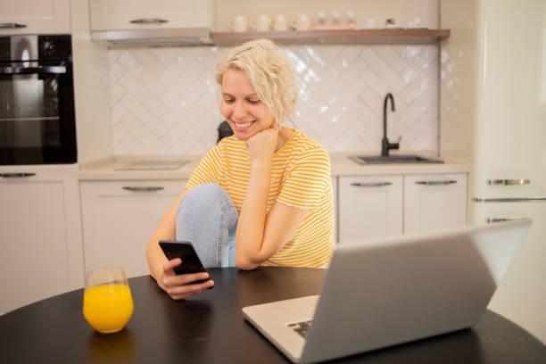 istock Entrepreneur is running her online business 2023842415