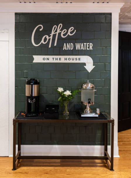 istock Coffee and Water Station 2023850037