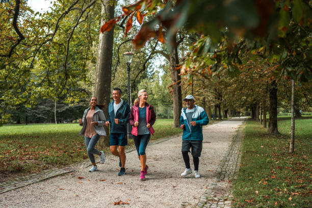 istock Runners in the Local Park 2023868270