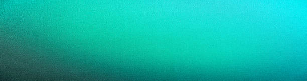 istock Dark green mint sea teal jade emerald turquoise light blue abstract background. Color gradient. Rough grunge grain noise.  Metallic foil. Wide banner. 2023960473