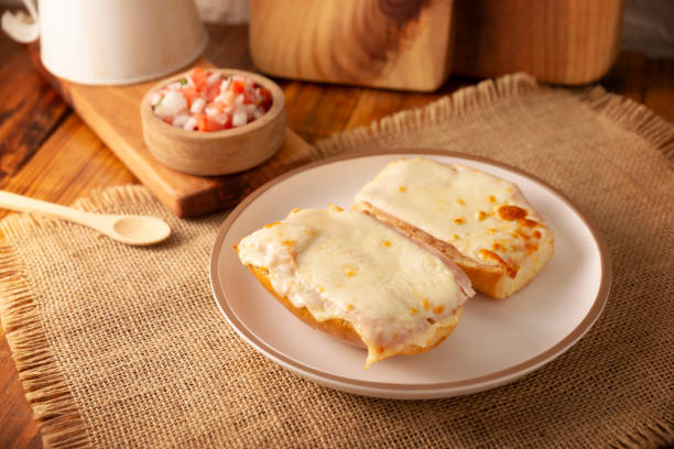 istock Homemade Mexican breakfast Molletes 2023960474