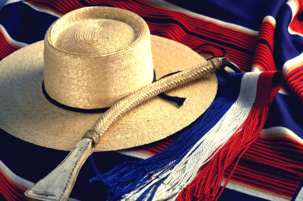 istock chilean gaucho huaso hat 2024045244