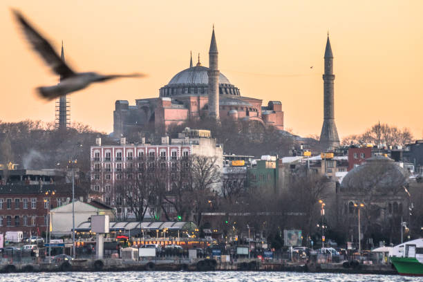 istock Hagia Sophia at Sunset 2024125836